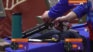 Свердловчанин завоевал серебро на чемпионате России по стрельбе