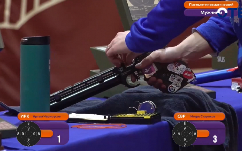 Свердловчанин завоевал серебро на чемпионате России по стрельбе