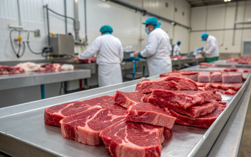 В Полевском приостановили работу мясного цеха из-за антисанитарии и нарушений