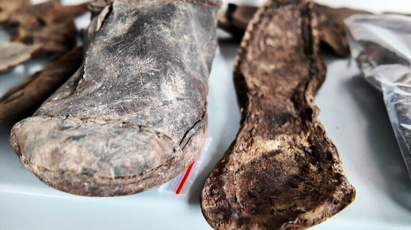 Археологические находки в Обдорском остроге раскрывают секреты кожевенного дела