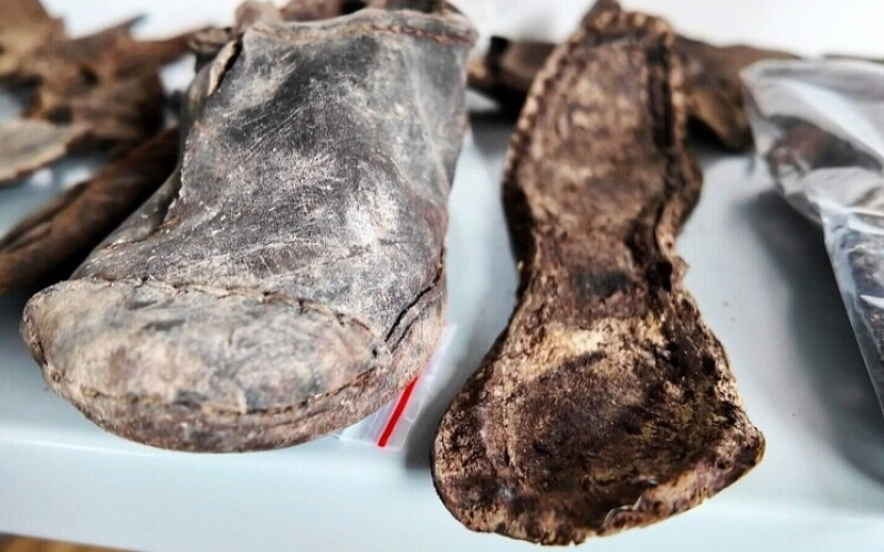 Археологические находки в Обдорском остроге раскрывают секреты кожевенного дела