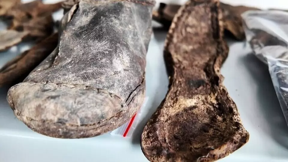 Археологические находки в Обдорском остроге раскрывают секреты кожевенного дела