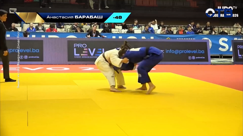 Дзюдоисты из Свердловской области взяли два золота на Кубке Европы