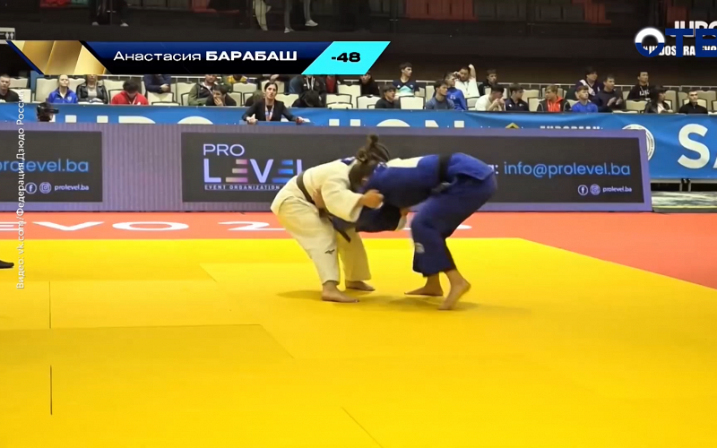 Дзюдоисты из Свердловской области взяли два золота на Кубке Европы