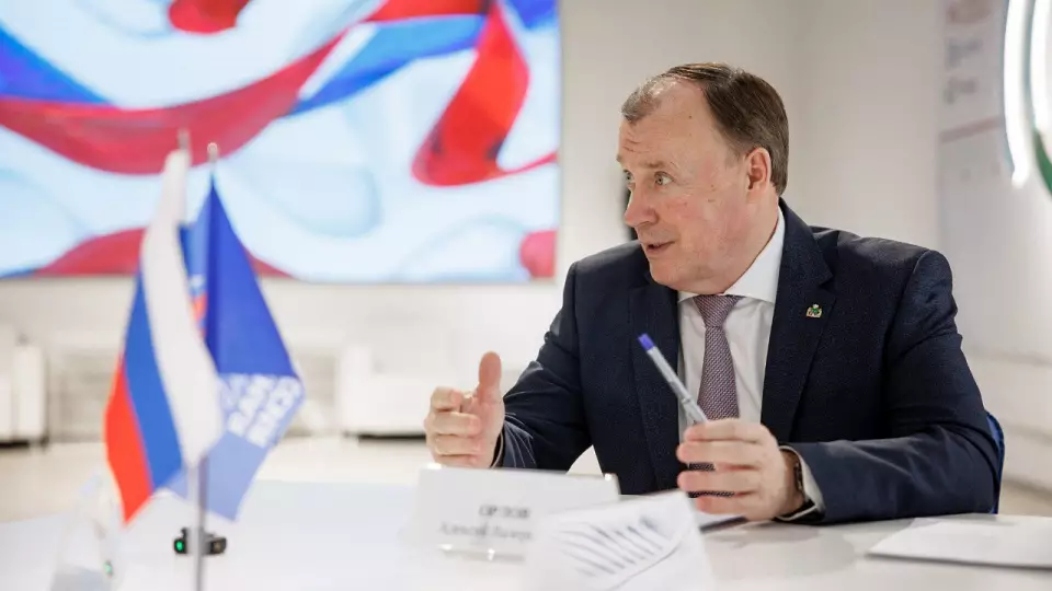 Алексей Орлов переизбран мэром на второй срок