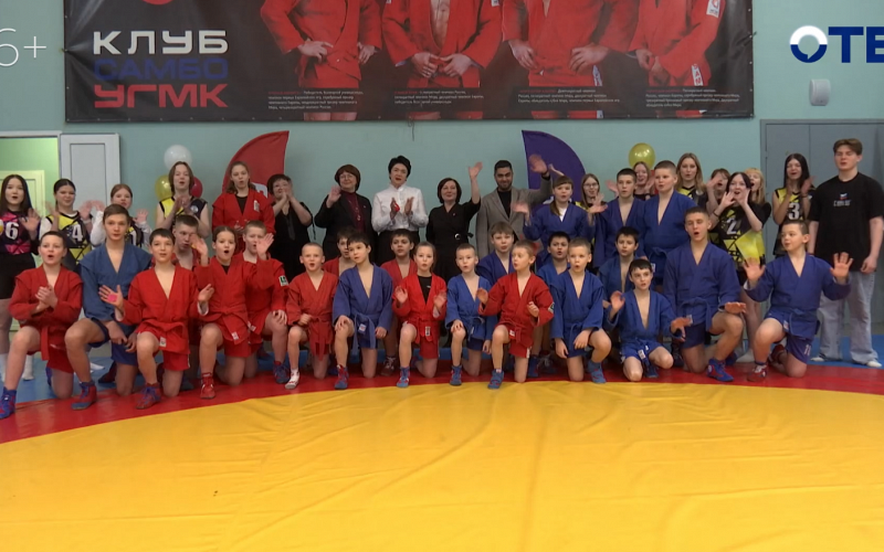 От пятёрок к победам: как ученики школы №2 в Ревде преобразили свой спортзал