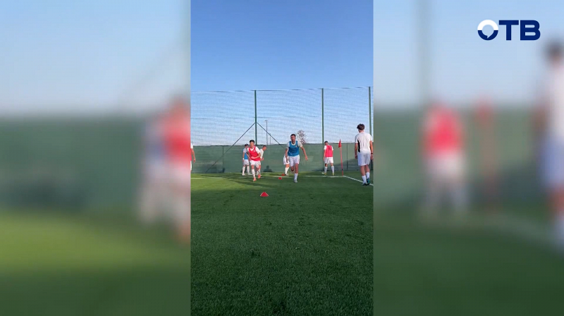 «Урал» обыграл китайскую команду в товарищеском матче на сборе в ОАЭ