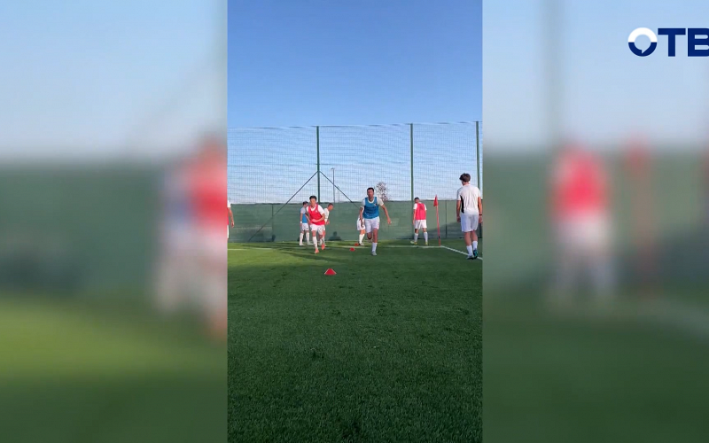 «Урал» обыграл китайскую команду в товарищеском матче на сборе в ОАЭ