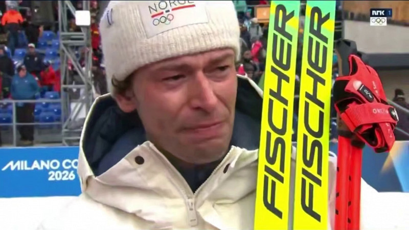 Норвежский биатлонист признался в измене сразу после завоевания «бронзы» на Олимпиаде