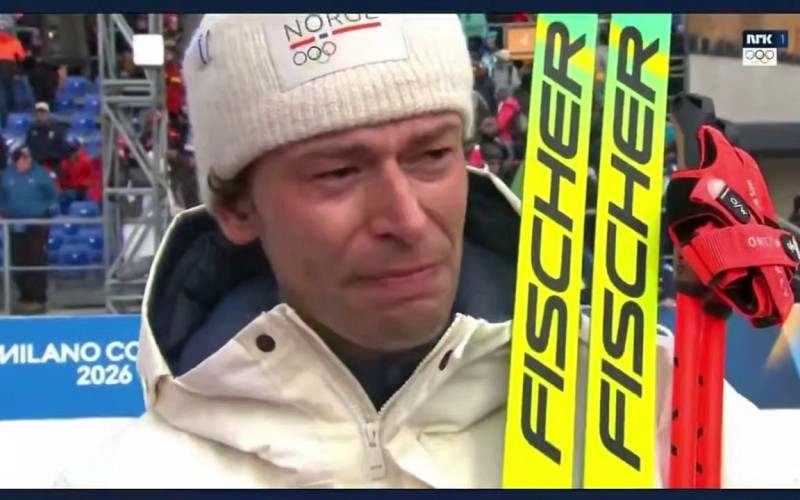 Норвежский биатлонист признался в измене сразу после завоевания «бронзы» на Олимпиаде