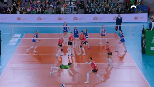 «Уралочка-НТМК» одержала одиннадцатую победу подряд в российской суперлиге