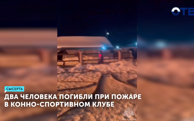 В Сысерти после пожара в конюшне нашли тела конюха и его знакомого
