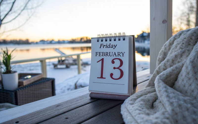 Психолог объяснила, почему люди верят в неудачи в пятницу 13-е