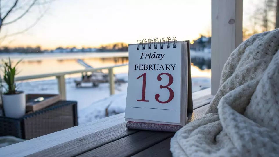 Психолог объяснила, почему люди верят в неудачи в пятницу 13-е
