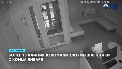 В Екатеринбурге полиция ищет группу, обворовывающую частные клиники