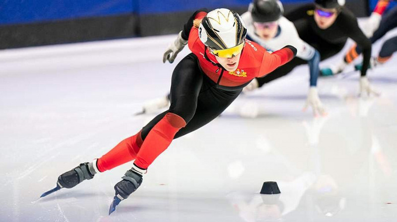 Спортсменка из Новоуральска вышла в четвертьфинал Олимпиады на дистанции 1000 метров