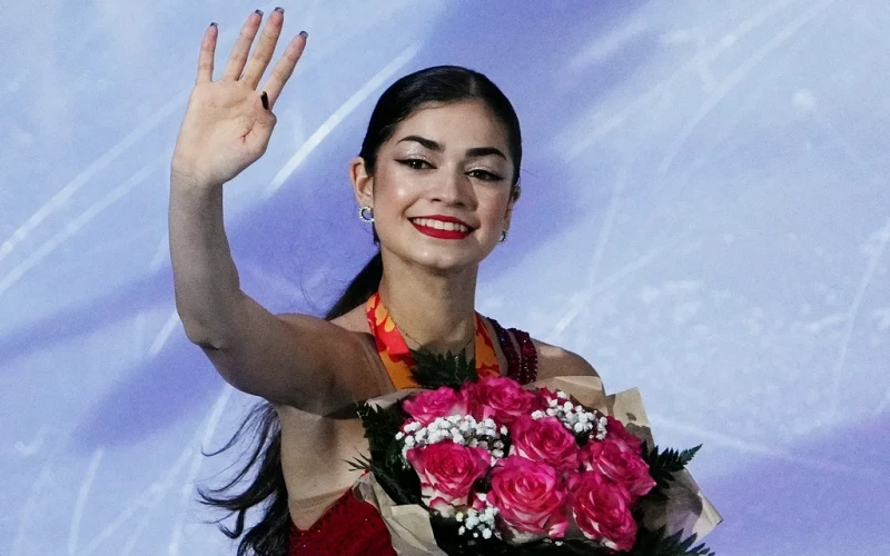 Фигуристка Аделия Петросян пропустила тренировку в день прилёта в Милан