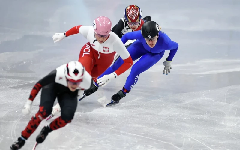 Шорт-трекистка Алена Крылова стала девятой на Олимпиаде-2026