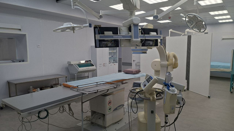 Современный блок реанимации и рентгенохирургии открыли в больнице Нижнего Тагила