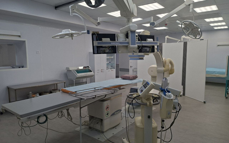 Современный блок реанимации и рентгенохирургии открыли в больнице Нижнего Тагила