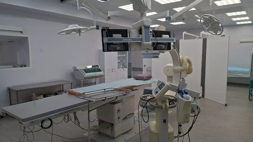 Современный блок реанимации и рентгенохирургии открыли в больнице Нижнего Тагила