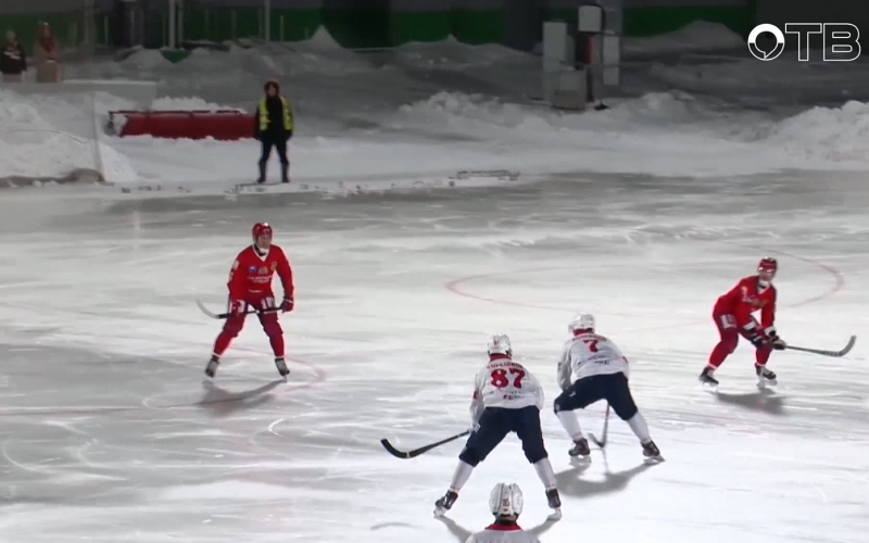 Команда «СКА-Уральский Трубник» принимала на домашней площадке красноярский «Енисей»