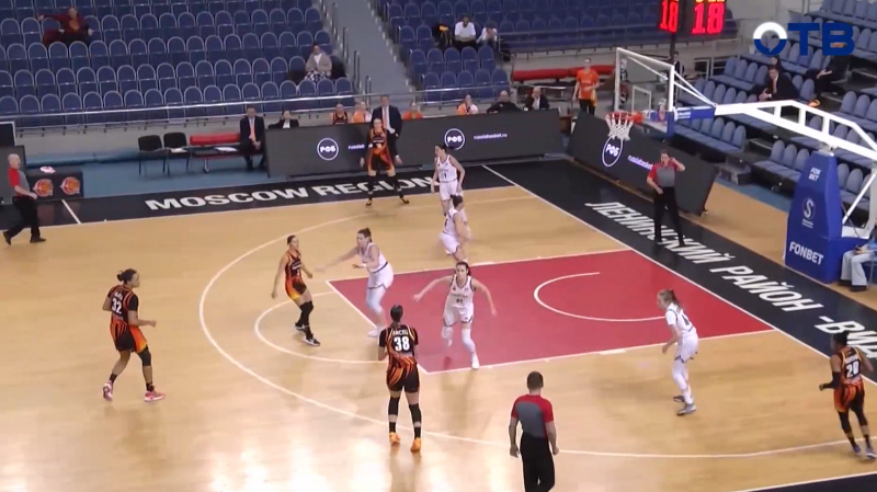 УГМК одержал уверенную победу в матче Премьер-лиги 88:60