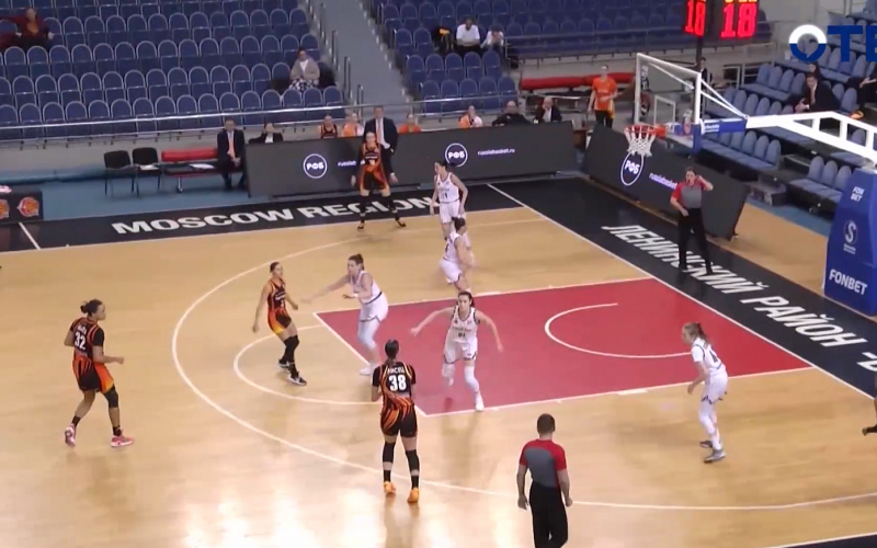 УГМК одержал уверенную победу в матче Премьер-лиги 88:60