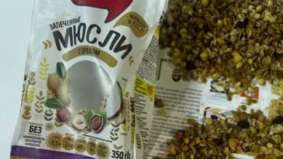 Мужчина спрятал наркотик в упаковку мюсли, но посылку перехватили полицейские