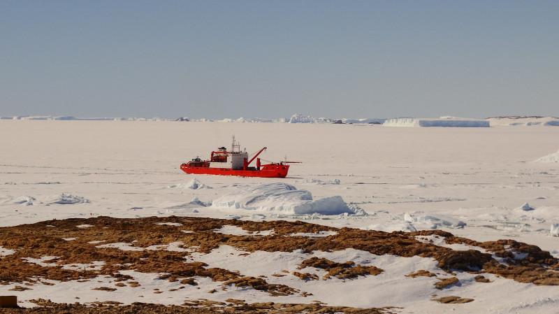 МТС провела связь в важном логистическом центре Антарктиды — бухте Тала