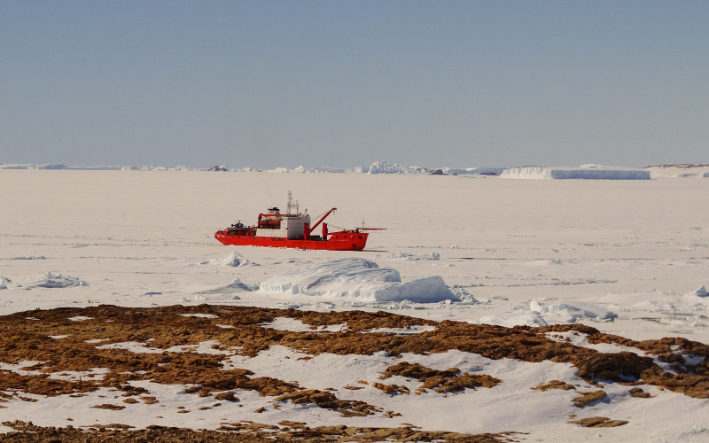 МТС провела связь в важном логистическом центре Антарктиды — бухте Тала