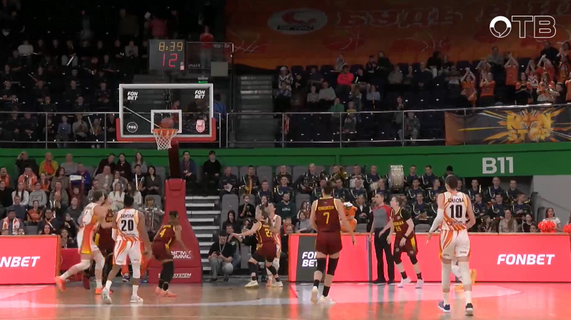 УГМК одерживает уверенную победу над «Надеждой» со счетом 89:65