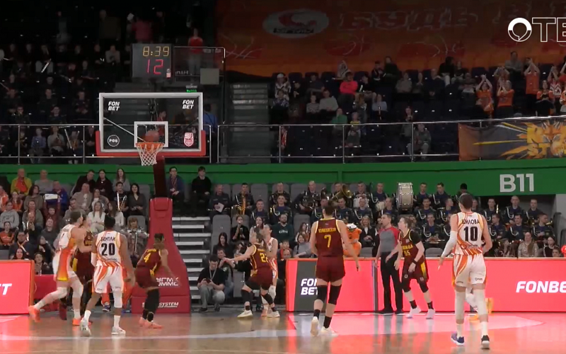 УГМК одерживает уверенную победу над «Надеждой» со счетом 89:65