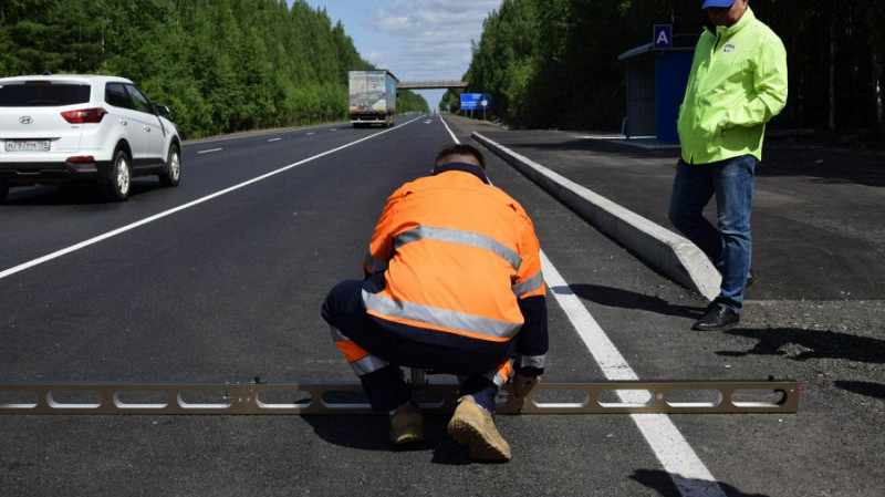 200 км региональных дорог отремонтируют в Свердловской области в 2026 году