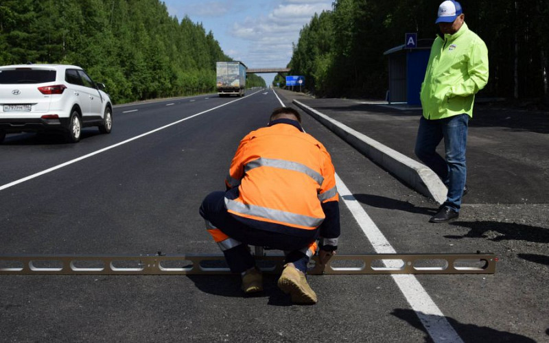 200 км региональных дорог отремонтируют в Свердловской области в 2026 году