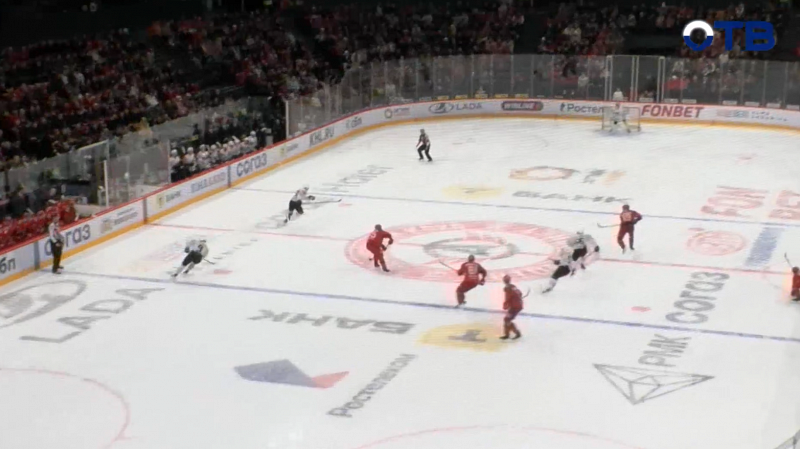 «Автомобилист» разгромил «Авангард» со счетом 5:1 в КХЛ