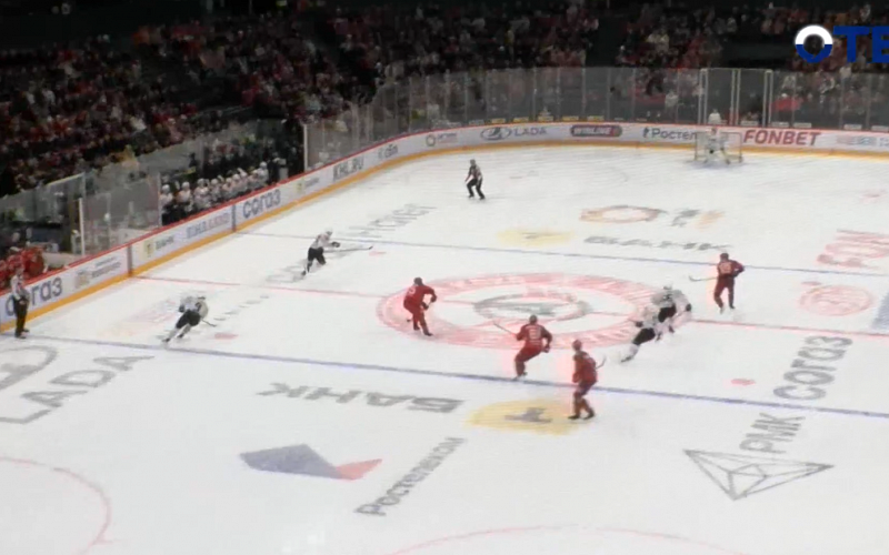 «Автомобилист» разгромил «Авангард» со счетом 5:1 в КХЛ