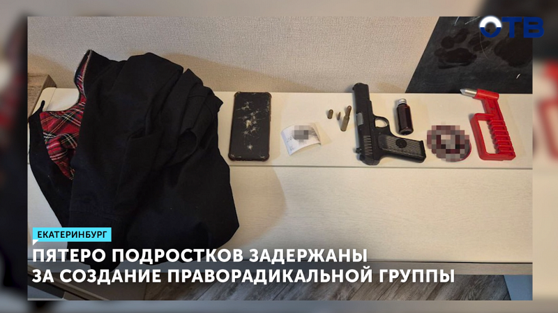 Пятеро подростков задержаны за создание праворадикальной группы