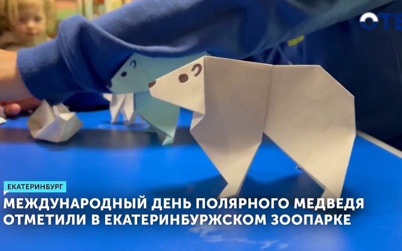 В Екатеринбургском зоопарке отметили День полярного медведя