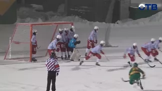 «Уралочка-2» успешно стартовала в 10 туре высшей лиги