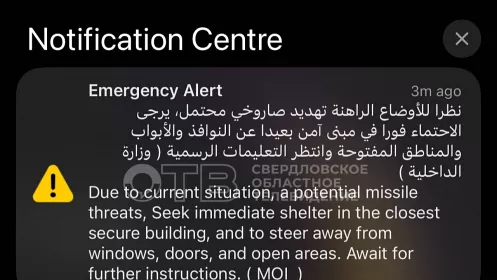 Российские туристы могут не вылететь из Дубая и сегодня