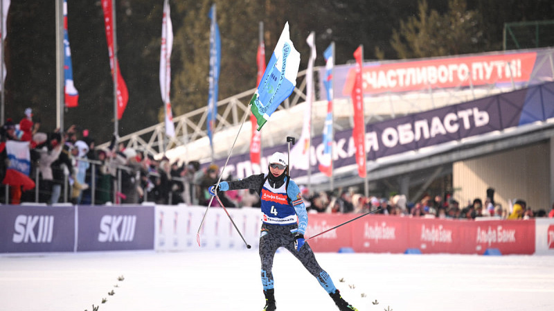 Свердловские биатлонисты показали блестящие результаты на Кубке России