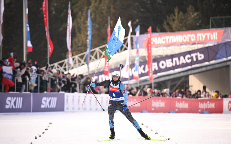 Свердловские биатлонисты показали блестящие результаты на Кубке России