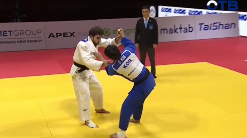 В Узбекистане прошёл этап «Большого шлема» по дзюдо