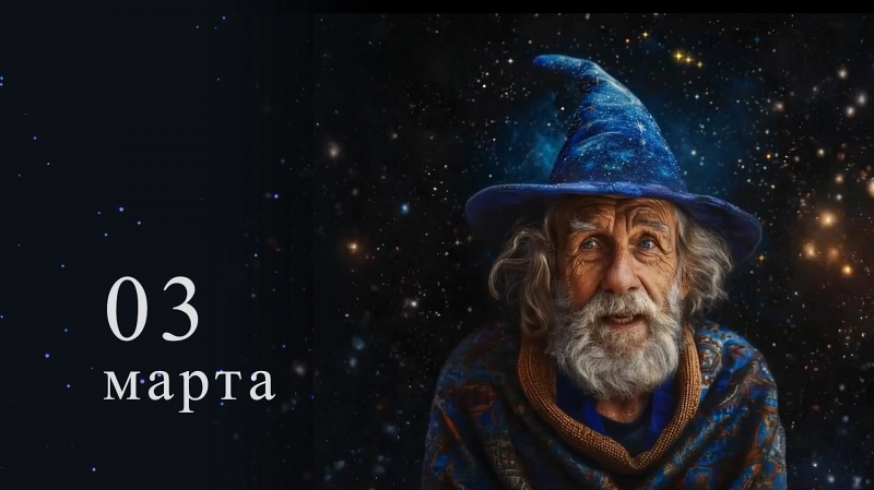 Гороскоп на 3 марта: Тельцам — пересмотр бюджета, Весам — возврат партнёров