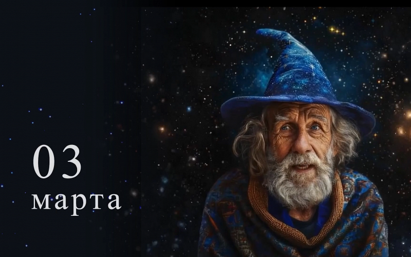 Гороскоп на 3 марта: Тельцам — пересмотр бюджета, Весам — возврат партнёров