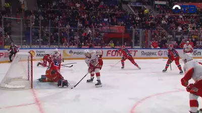 «Автомобилист» одержал победу над ЦСКА со счетом 1:0