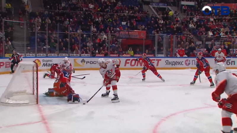 «Автомобилист» одержал победу над ЦСКА со счетом 1:0