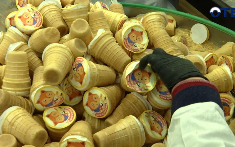 Победители проекта «Верный отличник» из Богдановича посетили Хладокомбинат №3