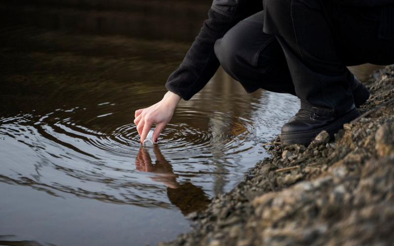 В течение 20 лет в реку Артя сливались нечистоты
